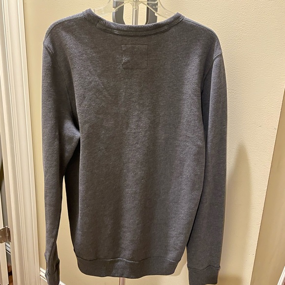 Hollister gray sweatshirt. Size medium - Picture 2 of 3